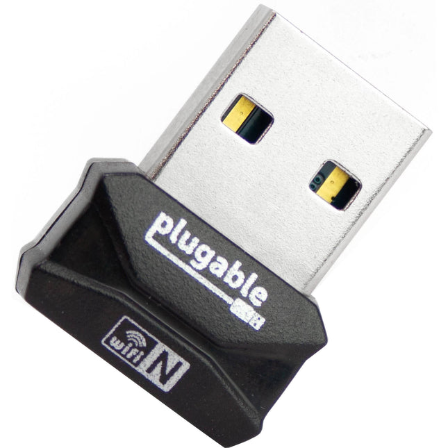 Plugable Adaptador Wi-Fi USB-A 2.0 802.11n Banda 2.4 GHz
