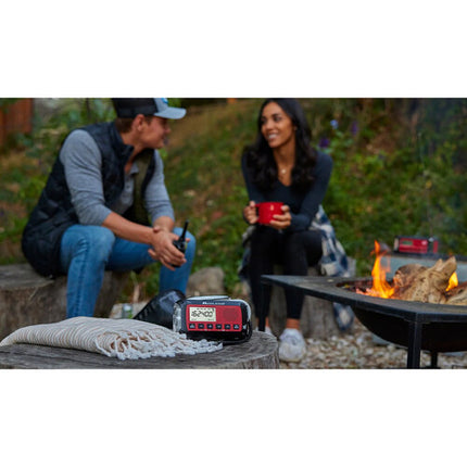 Midland E+Ready ER40 Radio Meteorológica Emergencia Luz 130 Lumens 32 Horas batería 2600mAh