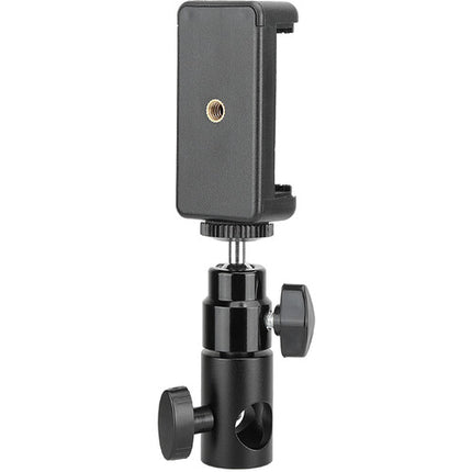 CAMVATE Soporte para Smartphone con Bola de 360° y Adaptador para Trípode de 5/8''