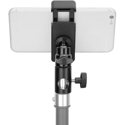CAMVATE Soporte para Smartphone con Bola de 360° y Adaptador para Trípode de 5/8''