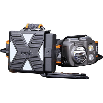 Fenix Linterna Frontal Recargable HP16R 1250 Lumens 36 Horas Runtime