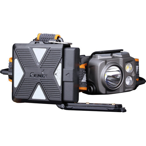 Fenix Linterna Frontal Recargable HP16R 1250 Lumens 36 Horas Runtime