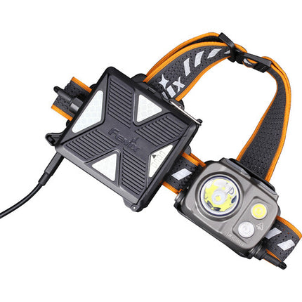 Fenix Linterna Frontal Recargable HP16R 1250 Lumens 36 Horas Runtime