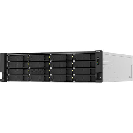 QNAP TS-h2287XU-RP 22-Bahías NAS Rack con 16 HDD 3.5 y 6 SSD 2.5 SATA III