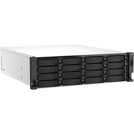 QNAP TS-h2287XU-RP 22-Bahías NAS Rack con 16 HDD 3.5 y 6 SSD 2.5 SATA III
