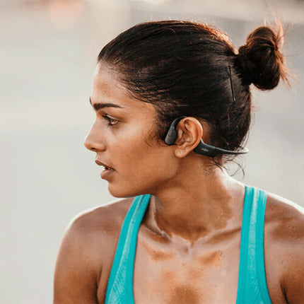 SHOKZ OpenRun Auriculares Inalámbricos Abiertos 8 Horas IP67 Negro
