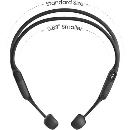 SHOKZ OpenRun Auriculares Inalámbricos Abiertos 8 Horas IP67 Negro