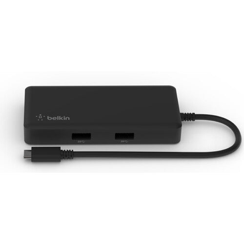 Belkin USB-C 5 en 1 Adaptador Multiport USB-A 3.2 HDMI 4K 60Hz 86W PD