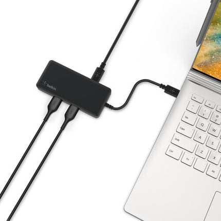 Belkin USB-C 5 en 1 Adaptador Multiport USB-A 3.2 HDMI 4K 60Hz 86W PD