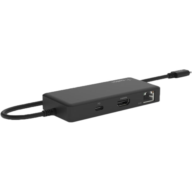 Belkin USB-C 5 en 1 Adaptador Multiport USB-A 3.2 HDMI 4K 60Hz 86W PD