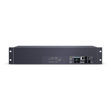 CyberPower Switched ATS PDU 16 Tomas 30A Pantalla LCD Rack 2 RU