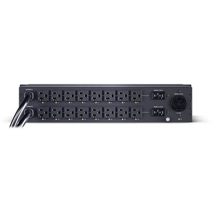 CyberPower Switched ATS PDU 16 Tomas 30A Pantalla LCD Rack 2 RU