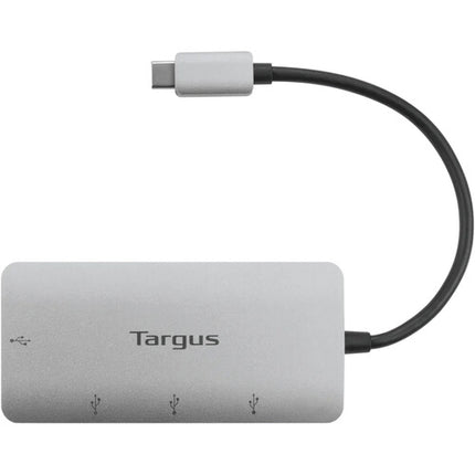 Targus Hub USB-C 3.2 Gen 1 4 Puertos USB-A 900mA Compatible Windows macOS Chrome