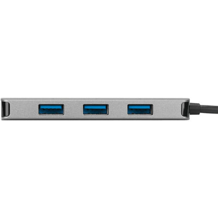 Targus Hub USB-C 3.2 Gen 1 4 Puertos USB-A 900mA Compatible Windows macOS Chrome