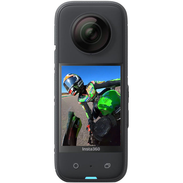 Insta360 X3 Cámara 360° 5.7K 72MP Pantalla Táctil 2.29 Pulgadas