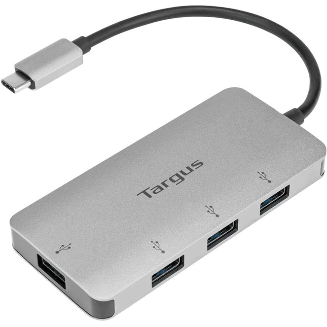 Targus Hub USB-C 3.2 Gen 1 4 Puertos USB-A 900mA Compatible Windows macOS Chrome