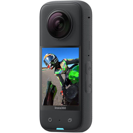 Insta360 X3 Cámara 360° 5.7K 72MP Pantalla Táctil 2.29 Pulgadas