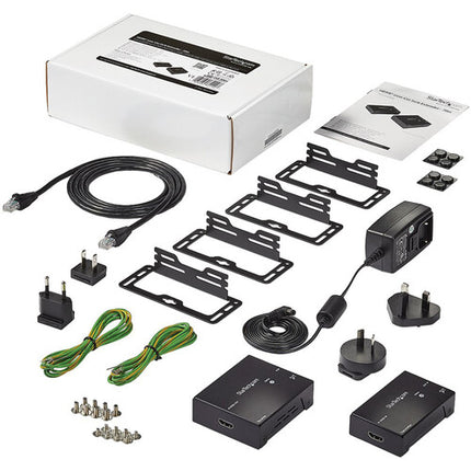 StarTech Ultra HD 4K Extensor HDMI sobre Cat 5e 6 hasta 230 pies con PoH