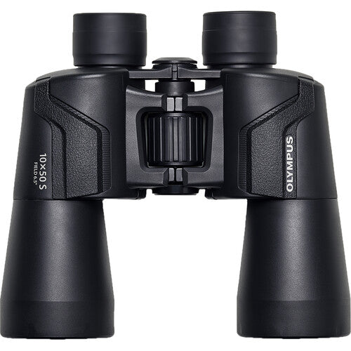 Olympus 10x50 Explorer S Binoculares Óptica Antirreflejo Funda Correa