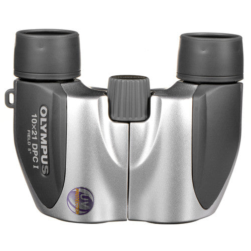 Prismáticos Olympus 10x21 Roamer DPC I Ligero con Protección UV y Correa
