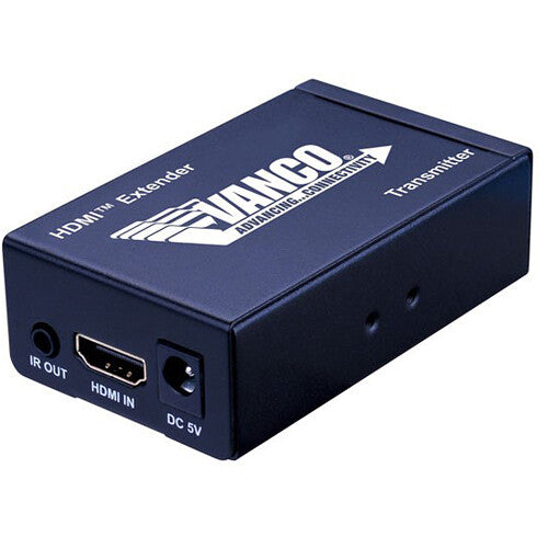 Vanco HDMI Extender sobre Cable Cat 6/5e con IR Blaster 1080p hasta 60m