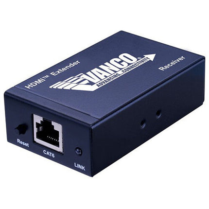 Vanco HDMI Extender sobre Cable Cat 6/5e con IR Blaster 1080p hasta 60m