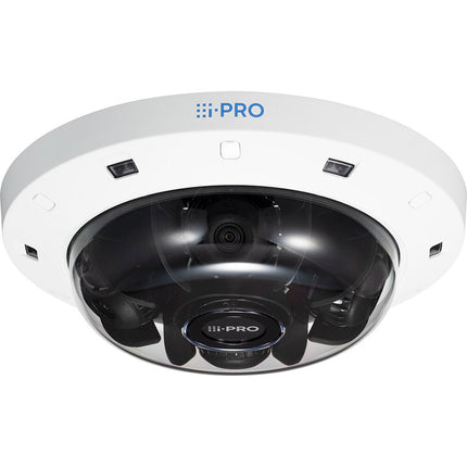 i-PRO WV-S8544L Cámara Domo Exterior 16MP 4 Sensores IP67