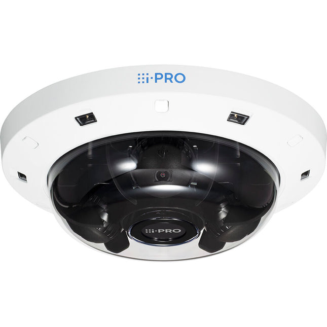 i-PRO WV-S8563L Cámara Domo Exterior 19MP 3 Sensores 108° FOV