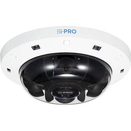 i-PRO WV-S8564L Cámara Domo Exterior 25MP 4 Sensores IR LED