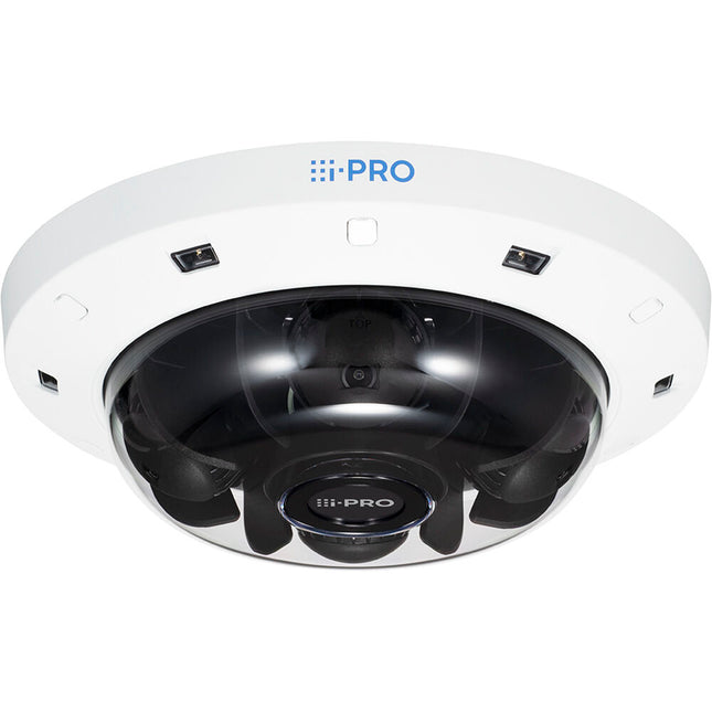 i-PRO WV-S8564L Cámara Domo Exterior 25MP 4 Sensores IR LED