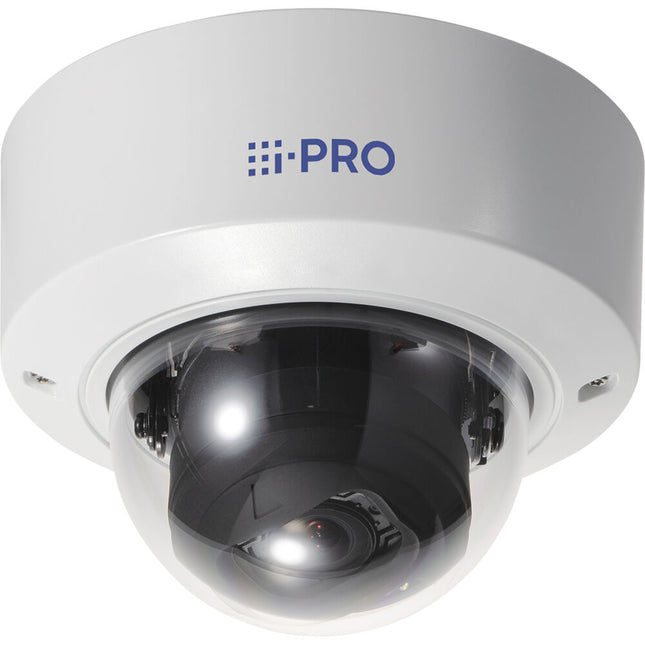 i-PRO WV-S25500-V3LN Cámara Domo IP Exterior 5MP Visión Nocturna 180ft