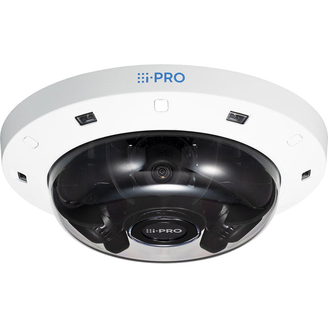 i-PRO WV-S8543L Cámara Domo Exterior 12MP 3 Sensores IP67