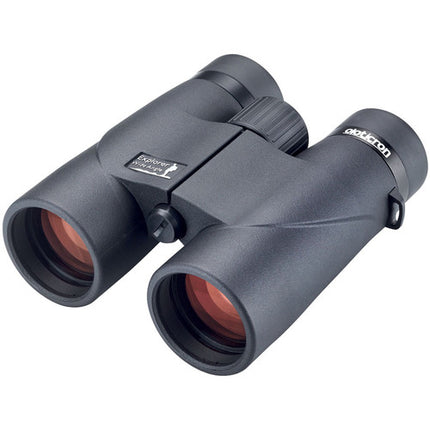 Opticron 10x42 Explorer WA ED-R Prismáticos con Lentes ED 65° visión amplia y estuche suave