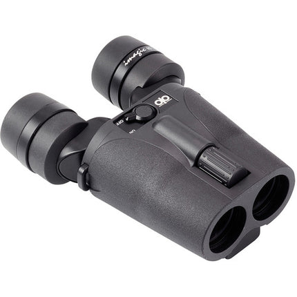 Opticron 12x30 Imagic Prismáticos Estabilizados Compactos 12x30 IPX4 Resistente Agua