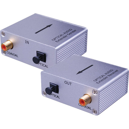 Vanco Digital Audio Extensor sobre Cable Cat 6/5e Alcance 100m Transmisión 12.8Mb/s