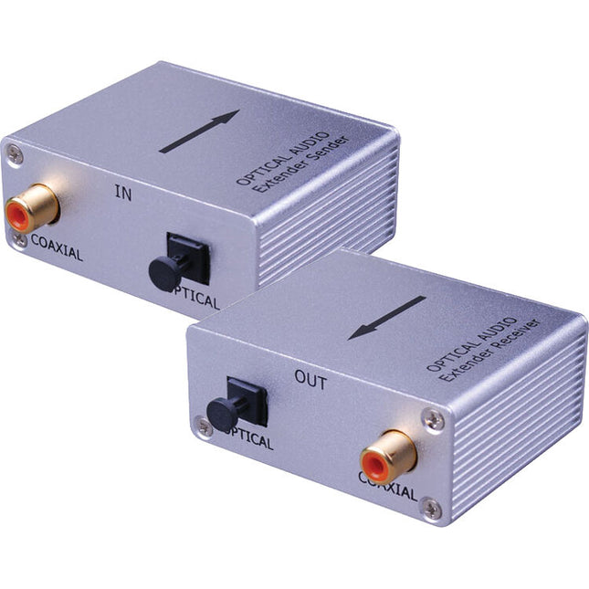 Vanco Digital Audio Extensor sobre Cable Cat 6/5e Alcance 100m Transmisión 12.8Mb/s