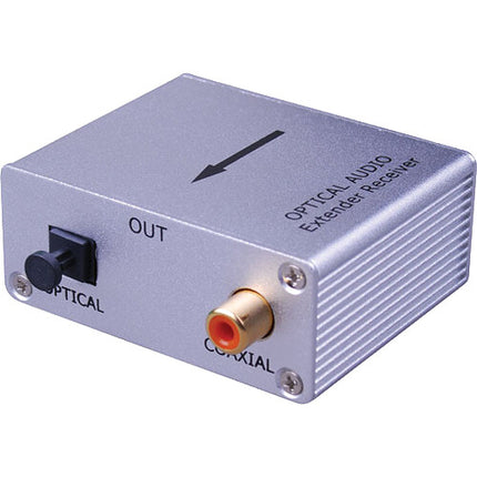 Vanco Digital Audio Extensor sobre Cable Cat 6/5e Alcance 100m Transmisión 12.8Mb/s