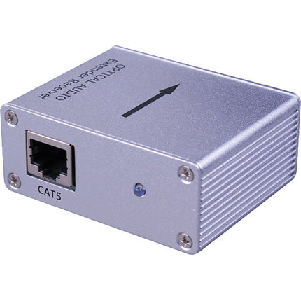 Vanco Digital Audio Extensor sobre Cable Cat 6/5e Alcance 100m Transmisión 12.8Mb/s
