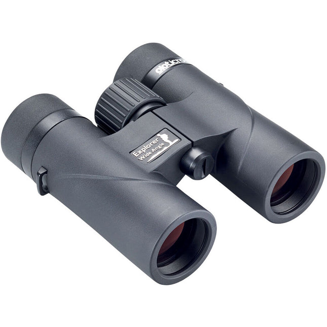 Opticron 8x32 Explorer WA ED-R Prismáticos 8x Zoom 62° Ángulo Waterproof
