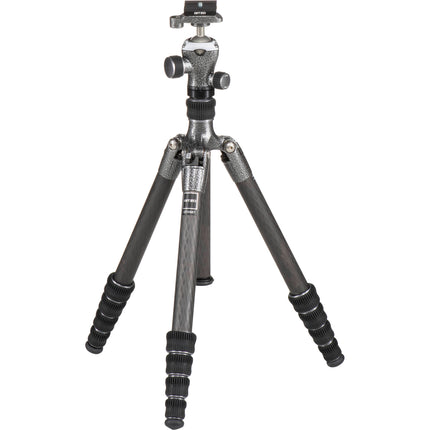 Gitzo GT1555T Trípode de fibra de carbono Serie 1 58.5" 22 lb con rótula central