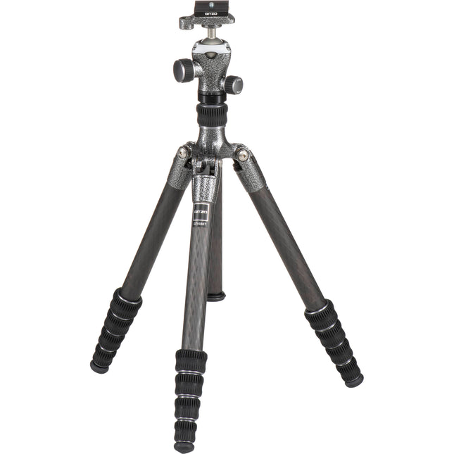 Gitzo GT1555T Trípode de fibra de carbono Serie 1 58.5" 22 lb con rótula central