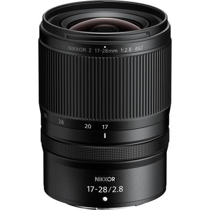 Nikon NIKKOR Z 17-28mm f/2.8 Objetivo Full Frame con Motor AF Silencioso