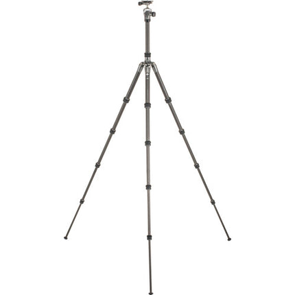 Gitzo GT1555T Trípode de fibra de carbono Serie 1 58.5" 22 lb con rótula central