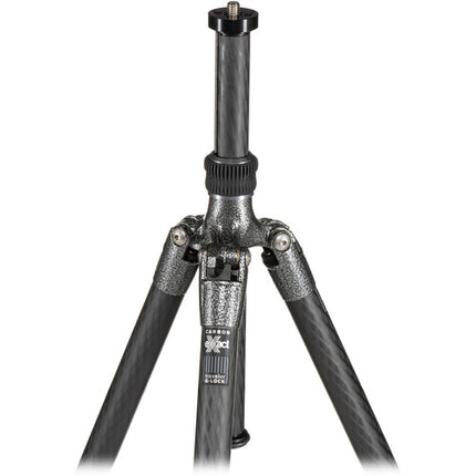 Gitzo GIGT1545T Traveler Serie 1 Trípode de Fibra de Carbono con Cabezal de Bola GH2750QR Magnesio