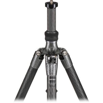 Gitzo GIGT1555T Traveler Serie 1 Trípode Fibra Carbono 58.6" GH2750QR Cabezal Bola Magnesio