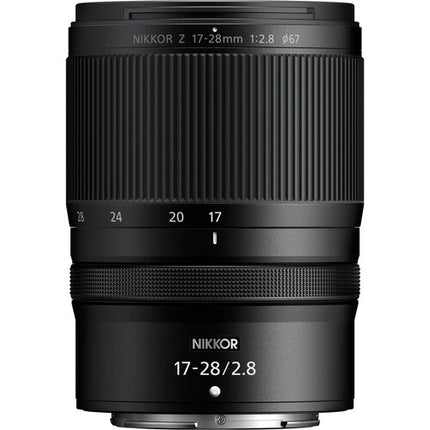Nikon NIKKOR Z 17-28mm f2.8 Lente Zoom Gran Angular Full Frame con Filtro 67mm