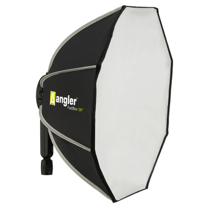 Angler FastBox 28" Softbox Octagonal con Adaptador 40° y Rejilla de Tela
