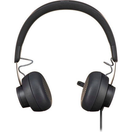 Logitech Zone Auriculares On-Ear USB con micrófonos cancelación ruido estuche viaje