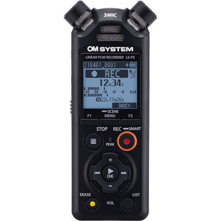 Olympus LS-P5 Grabadora Lineal PCM 16GB Memoria 125dB SPL USB