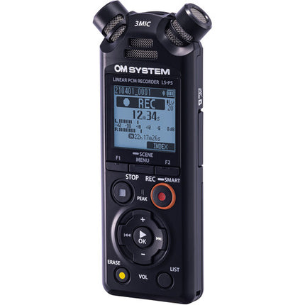 Olympus LS-P5 Grabadora Lineal PCM 16GB Memoria 125dB SPL USB